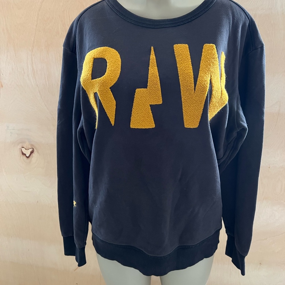 G Star Raw sweatshirt Men’s XL - Picture 7 of 7